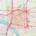 Tulsa, Hoa Kỳ - Mô hình địa hình 3D thu nhỏ - Thumbnail 9