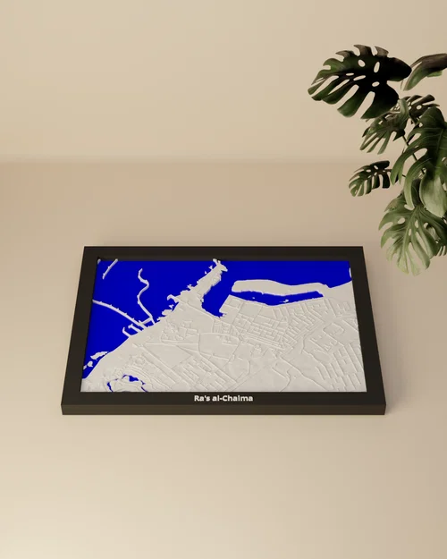 Ra's al-Chaima, Các Tiểu vương quốc Ả Rập Thống nhất - Mô hình thu nhỏ 3D - Image 4