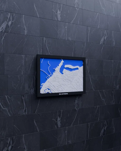 Ra's al-Chaima, Các Tiểu vương quốc Ả Rập Thống nhất - Mô hình thu nhỏ 3D - Image 5