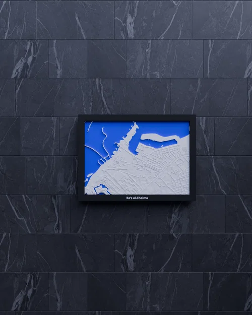 Ra's al-Chaima, Các Tiểu vương quốc Ả Rập Thống nhất - Mô hình thu nhỏ 3D - Image 6