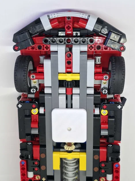 Móc treo tường 3D cho LEGO Technic Ferrari FXX K 42212 - Image 2
