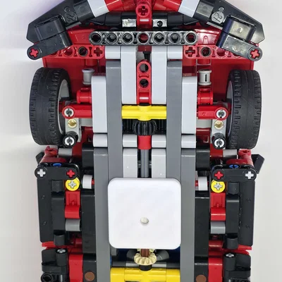 Móc treo tường 3D cho LEGO Technic Ferrari FXX K 42212