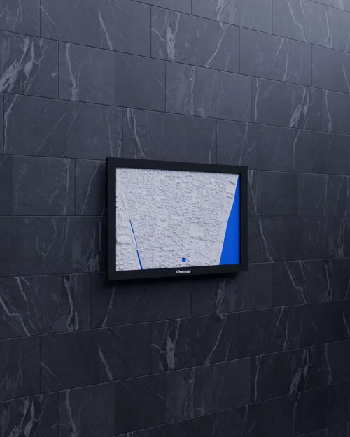Chennai, Ấn Độ - Mô hình 3D thu nhỏ - Image 4