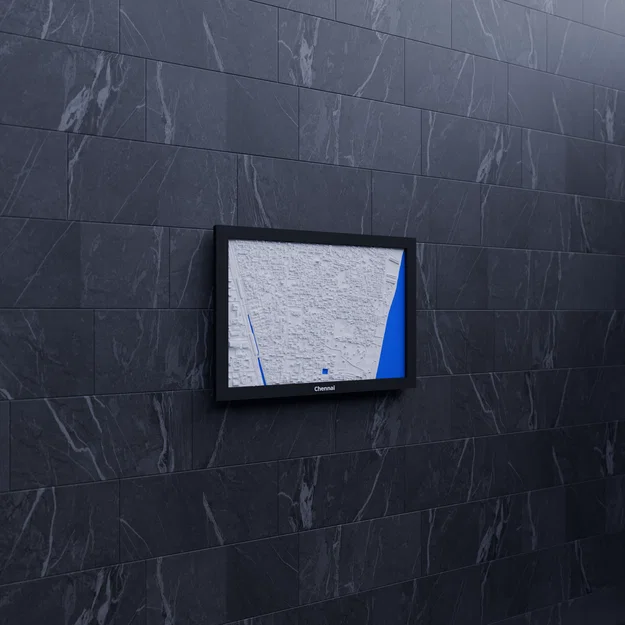 Chennai, Ấn Độ - Mô hình 3D thu nhỏ - Image 7