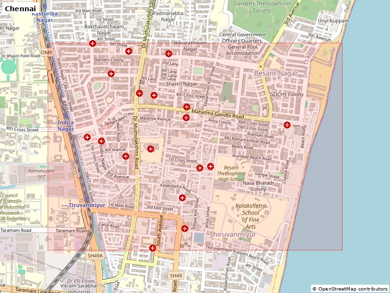 Chennai, Ấn Độ - Mô hình 3D thu nhỏ - Image 9