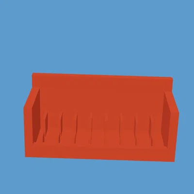 Giá đỡ trưng bày dao để bàn tiện lợi in 3D (Knife Display)