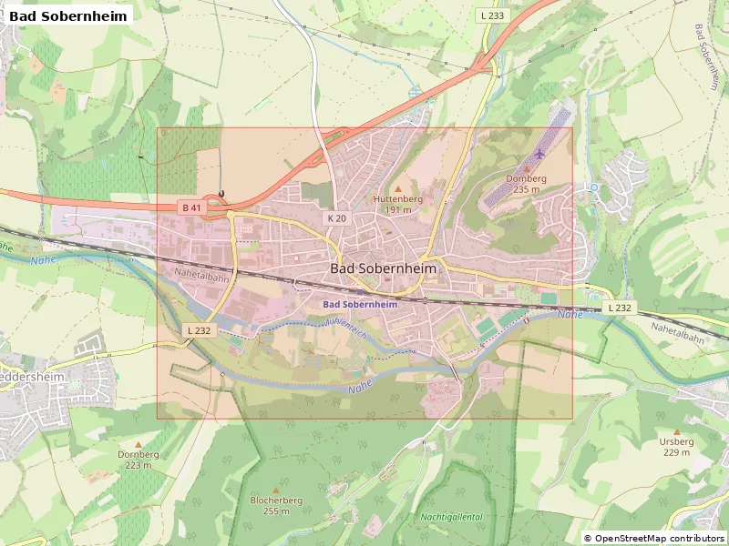 Bad Sobernheim, Đức - Mô hình địa hình thu nhỏ in 3D - Image 9