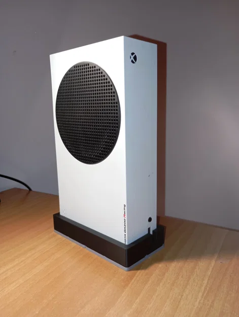 Đế dựng đứng Xbox Series S tích hợp kệ chứa phụ kiện Gridfinity - Image 1