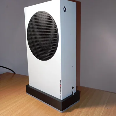 Đế dựng đứng Xbox Series S tích hợp kệ chứa phụ kiện Gridfinity