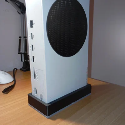 Đế dựng đứng Xbox Series S tích hợp kệ chứa phụ kiện Gridfinity