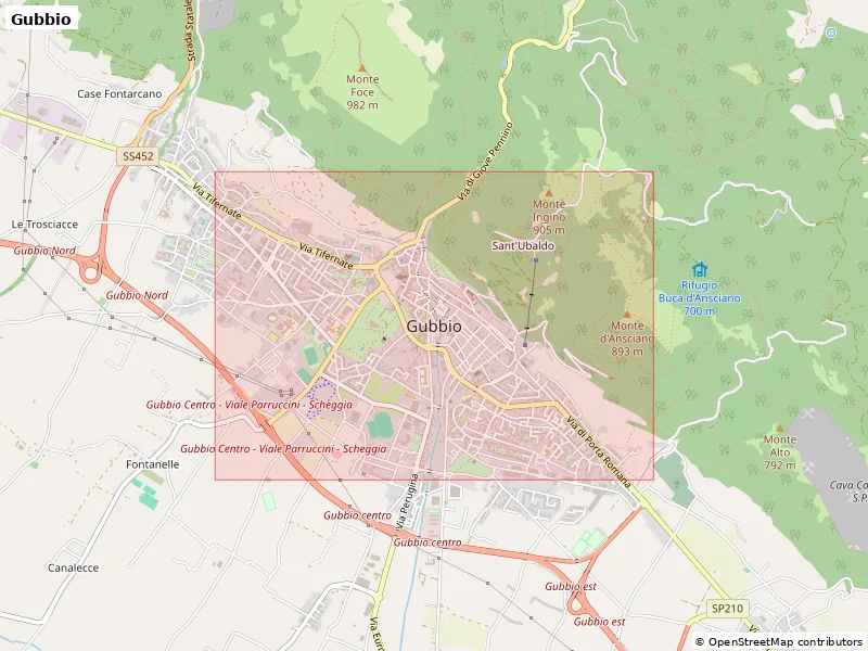 Gubbio, Ý - Mô hình địa hình 3D thu nhỏ - Image 9