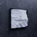 Gran Paradiso, Ý - Mô hình thu nhỏ 3D - Thumbnail 3