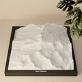 Gran Paradiso, Ý - Mô hình thu nhỏ 3D - Thumbnail 4