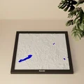 Stendal, Đức - Mô hình địa hình 3D thu nhỏ - Thumbnail 3