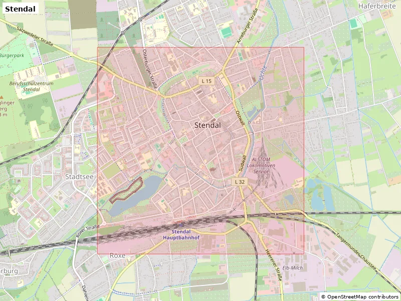 Stendal, Đức - Mô hình địa hình 3D thu nhỏ - Image 9