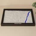 Sächsisch-Regen, Romania - Mô hình địa hình 3D thu nhỏ - Thumbnail 4