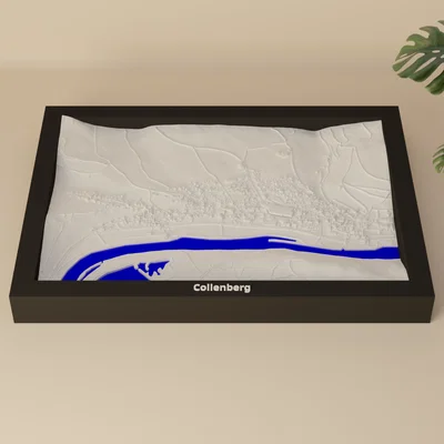 Collenberg, Đức - Mô hình thu nhỏ 3D