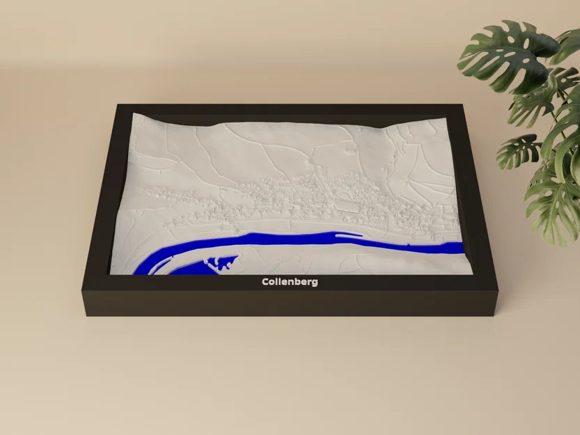 Collenberg, Đức - Mô hình thu nhỏ 3D - Image 5