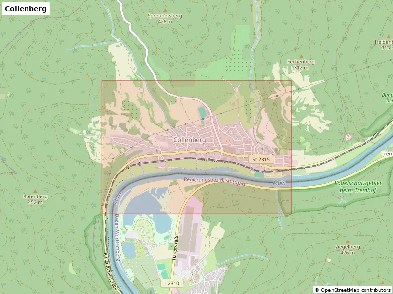 Collenberg, Đức - Mô hình thu nhỏ 3D - Image 9