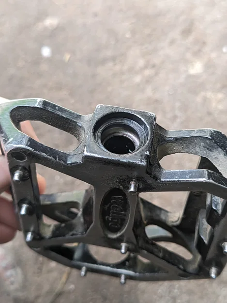 Gioăng chắn bụi cho pedal Wellgo - Phụ kiện in 3D tiện lợi - Image 1