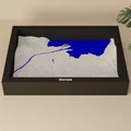 Ebensee, Áo - Mô hình địa hình thu nhỏ 3D - Thumbnail 4