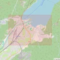 Ebensee, Áo - Mô hình địa hình thu nhỏ 3D - Thumbnail 9