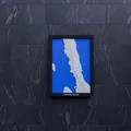Constanța, Mamaia, Romania - Mô hình địa hình 3D thu nhỏ - Thumbnail 6