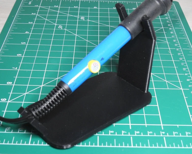 Giá đỡ mỏ hàn điện in 3D (Soldering Iron Stand) tiện dụng - Image 1