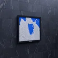 Constanța, Romania - Mô hình địa hình 3D thu nhỏ - Thumbnail 5