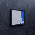 Mô hình thu nhỏ 3D địa hình thành phố Constanța, Romania - Thumbnail 4