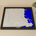 Mô hình thu nhỏ 3D địa hình thành phố Constanța, Romania - Thumbnail 5