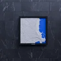 Mô hình thu nhỏ 3D địa hình thành phố Constanța, Romania - Thumbnail 6