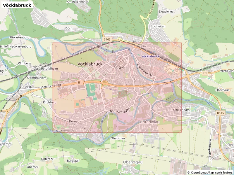 Vöcklabruck, Áo - Mô hình thu nhỏ 3D - Image 9