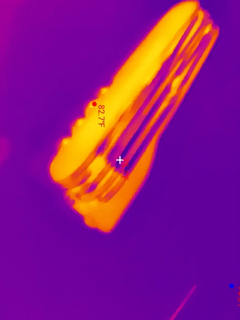 Ngàm giữ ống kính macro cho camera nhiệt Thermal Master P2 - Image 2