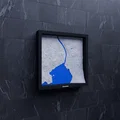 Gmunden, Áo - Mô hình địa hình 3D thu nhỏ - Thumbnail 4