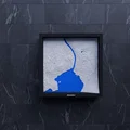 Gmunden, Áo - Mô hình địa hình 3D thu nhỏ - Thumbnail 6