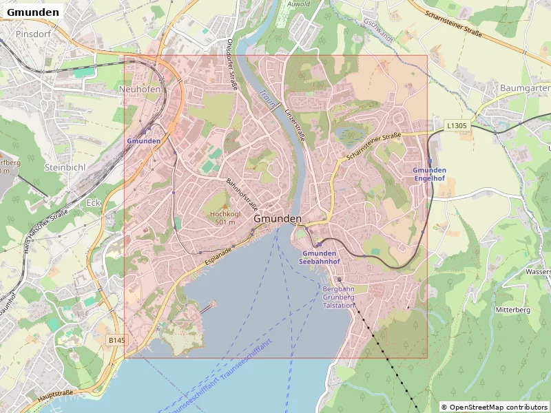 Gmunden, Áo - Mô hình địa hình 3D thu nhỏ - Image 9