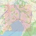 Gmunden, Áo - Mô hình địa hình 3D thu nhỏ - Thumbnail 9