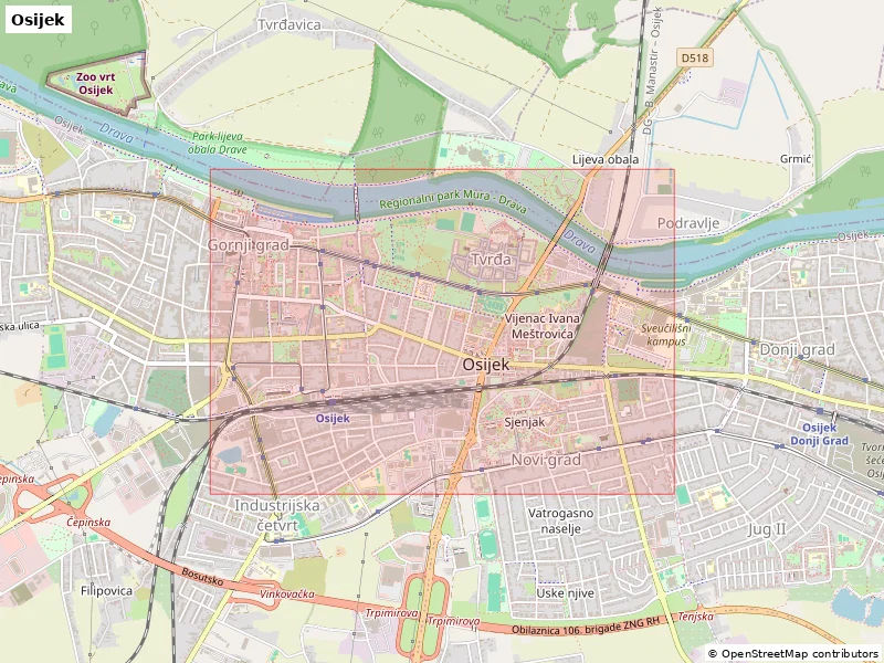 Osijek, Croatia - Mô hình thu nhỏ 3D - Image 9