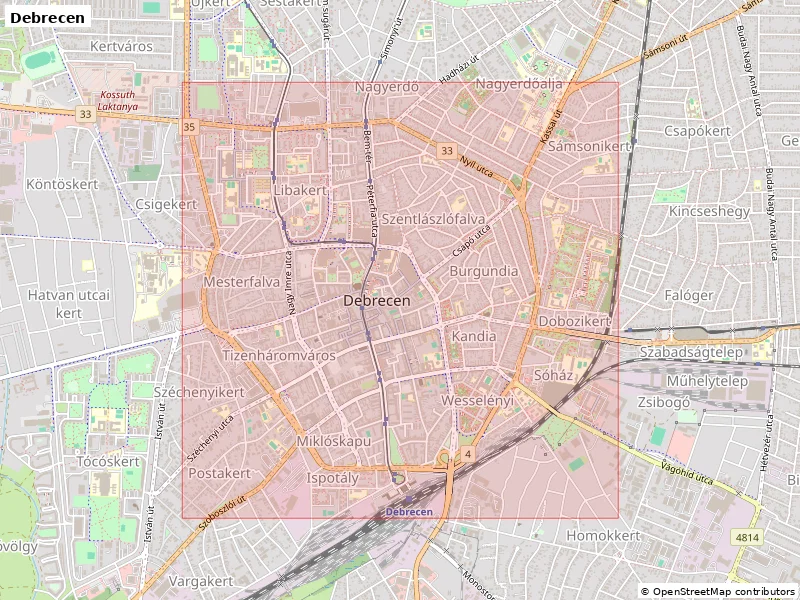 Debrecen, Hungary - Mô hình 3D thu nhỏ - Image 9