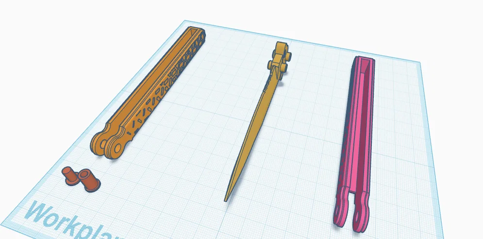 Mô hình dao xếp kiểu Butterfly Knife (Navaja) in 3D độc đáo - Image 1