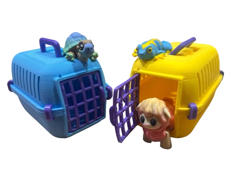 Lồng Vận Chuyển Thú Cưng Mini - Image 1