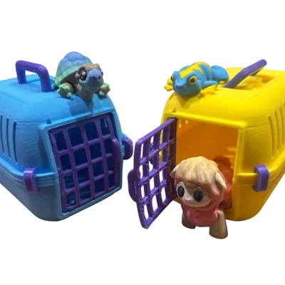 Lồng Vận Chuyển Thú Cưng Mini