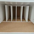 Thanh ray định vị (Rastprofil) cho bảng IKEA Skadis - Thumbnail 1