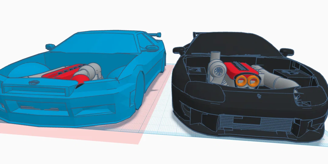 Mô hình xe GTR độ động cơ cực chất cho người đam mê in 3D - Image 1