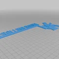 Bảng hiệu gắn cửa 3D "Scrolling Room" hài hước, độc đáo - Thumbnail 5