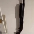 Giá treo súng shotgun gắn tường 3D (dành cho nòng 24mm) - Thumbnail 2