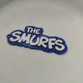 Móc khóa logo The Smurfs - Mô hình in 3D độc đáo cho người hâm mộ - Thumbnail 1