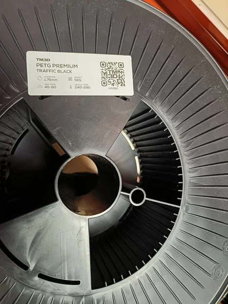Giá treo cuộn nhựa 3D 5kg chắc chắn, tiện lợi cho xưởng in - Image 2