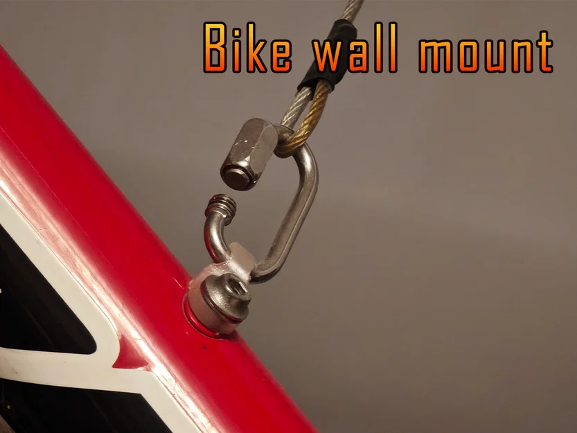 Giá treo xe đạp gắn tường (Bike wall mount) tối ưu diện tích - Image 1